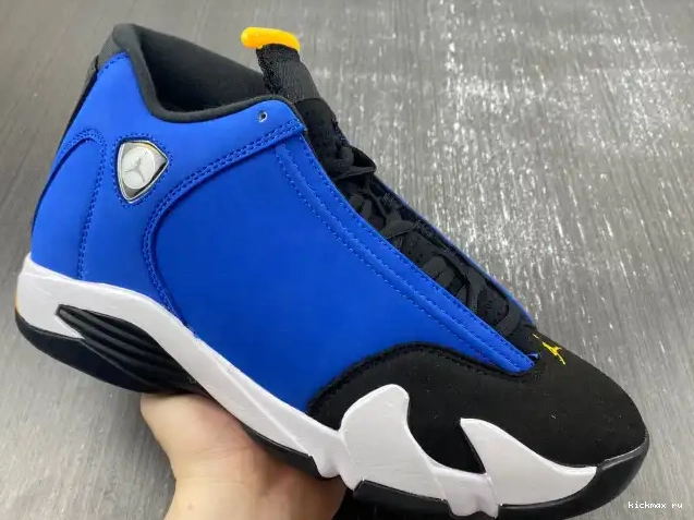 Rep Kickmax 14 487471-407 Jordan Laney Retro 0402